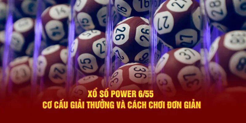 Giai thuong xo so power