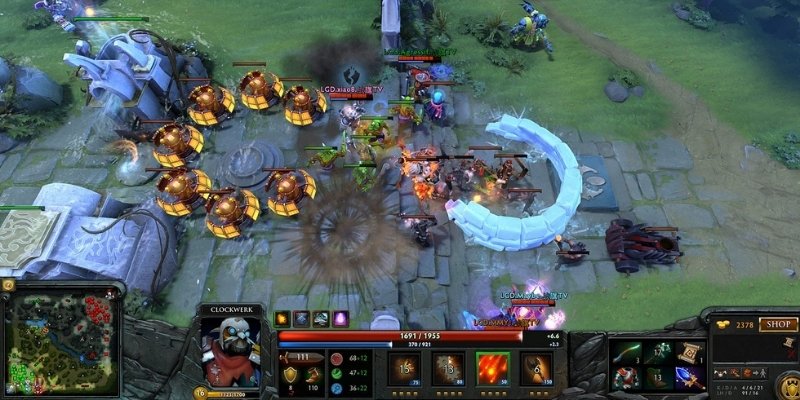 Tổng hợp các game thể thao điện tử Esport nổi tiếng